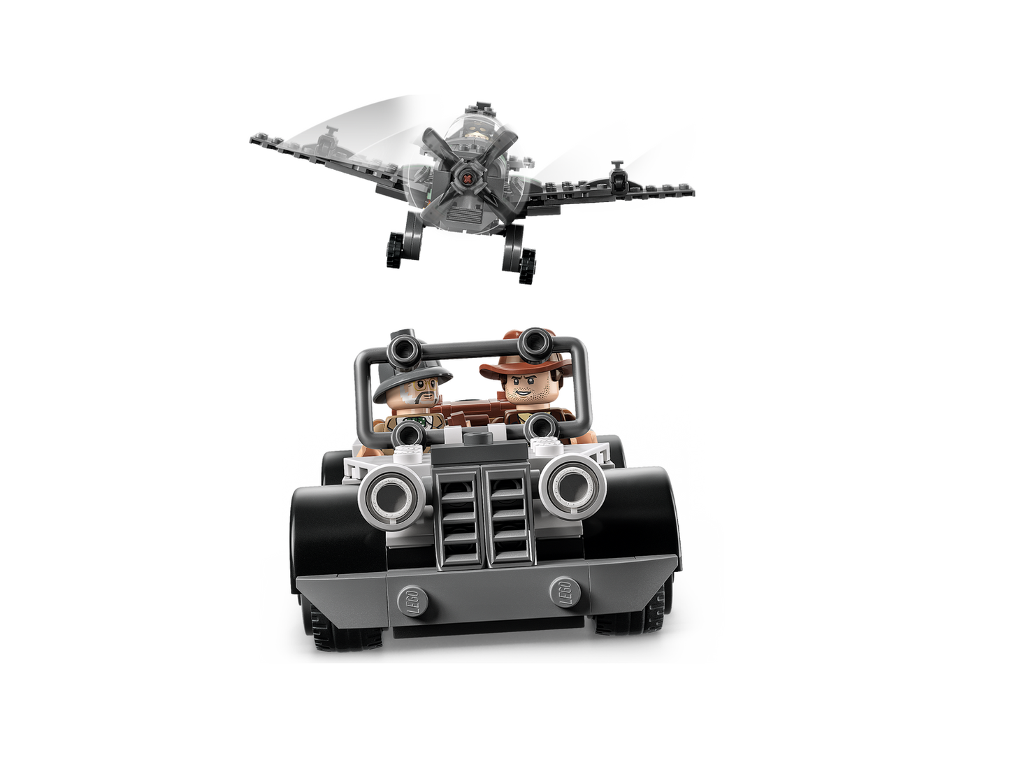 Indiana Jones 77012 Flucht vor dem Jagdflugzeug