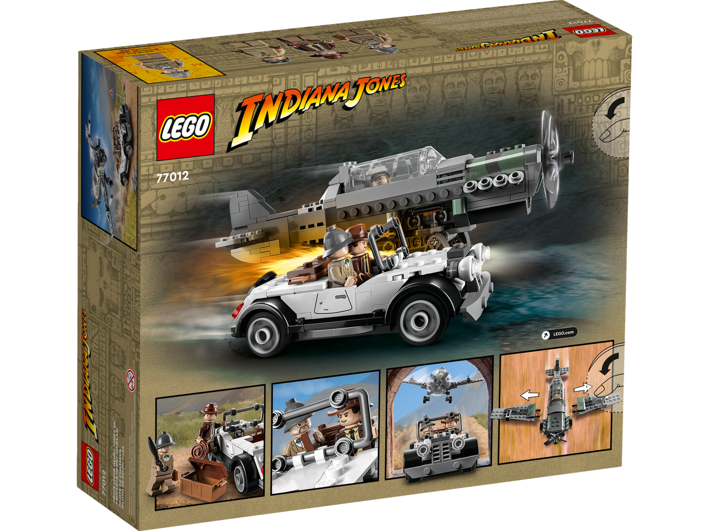 Indiana Jones 77012 Flucht vor dem Jagdflugzeug