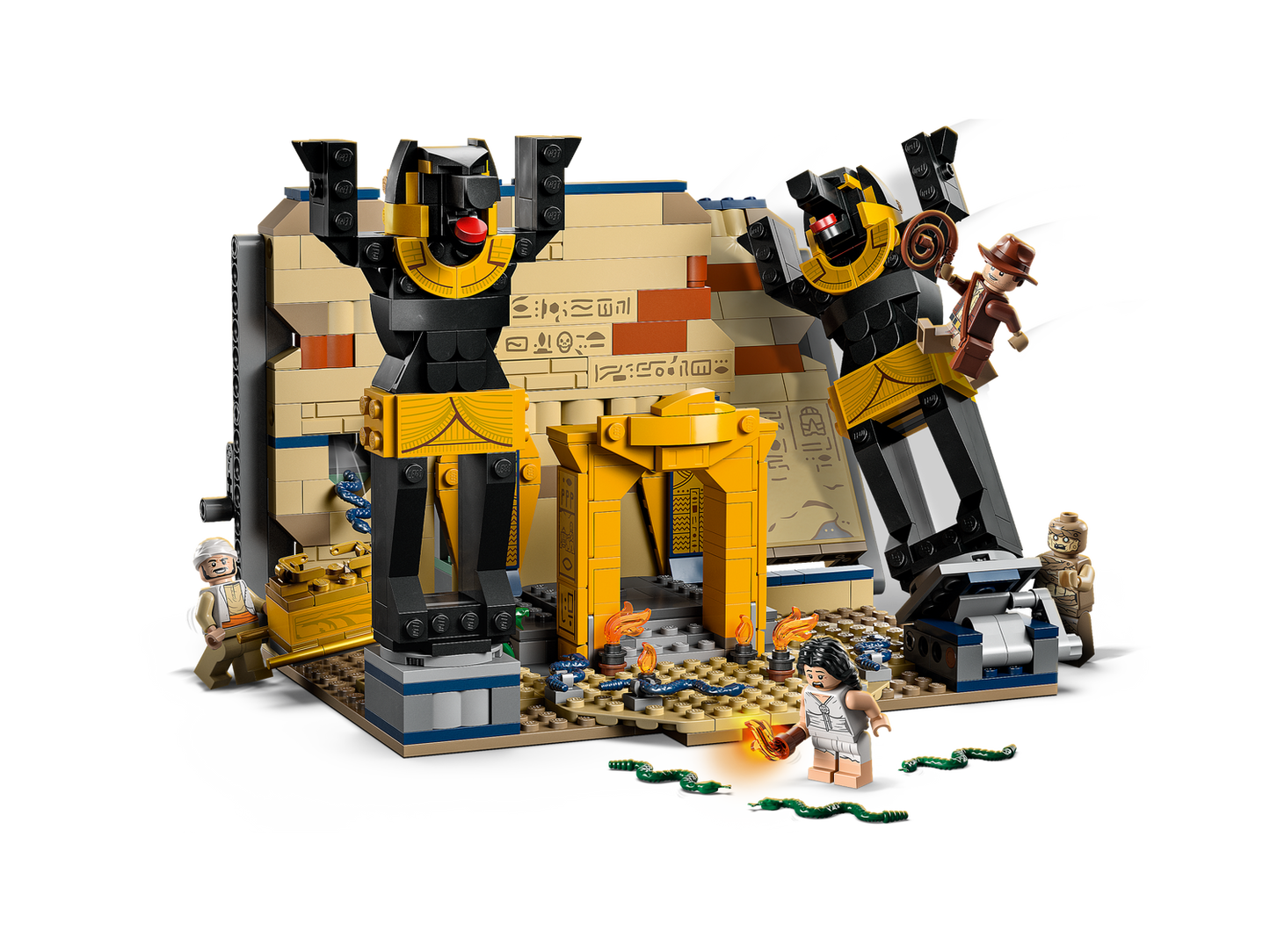 Indiana Jones 77013 Flucht aus dem Grabmal
