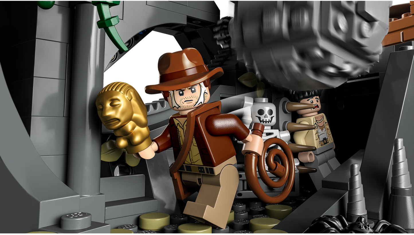 Indiana Jones 77015 Tempel des goldenen Götzen