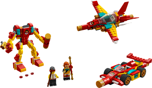 Monkie Kid 80030 Monkie Kids magische Maschinen