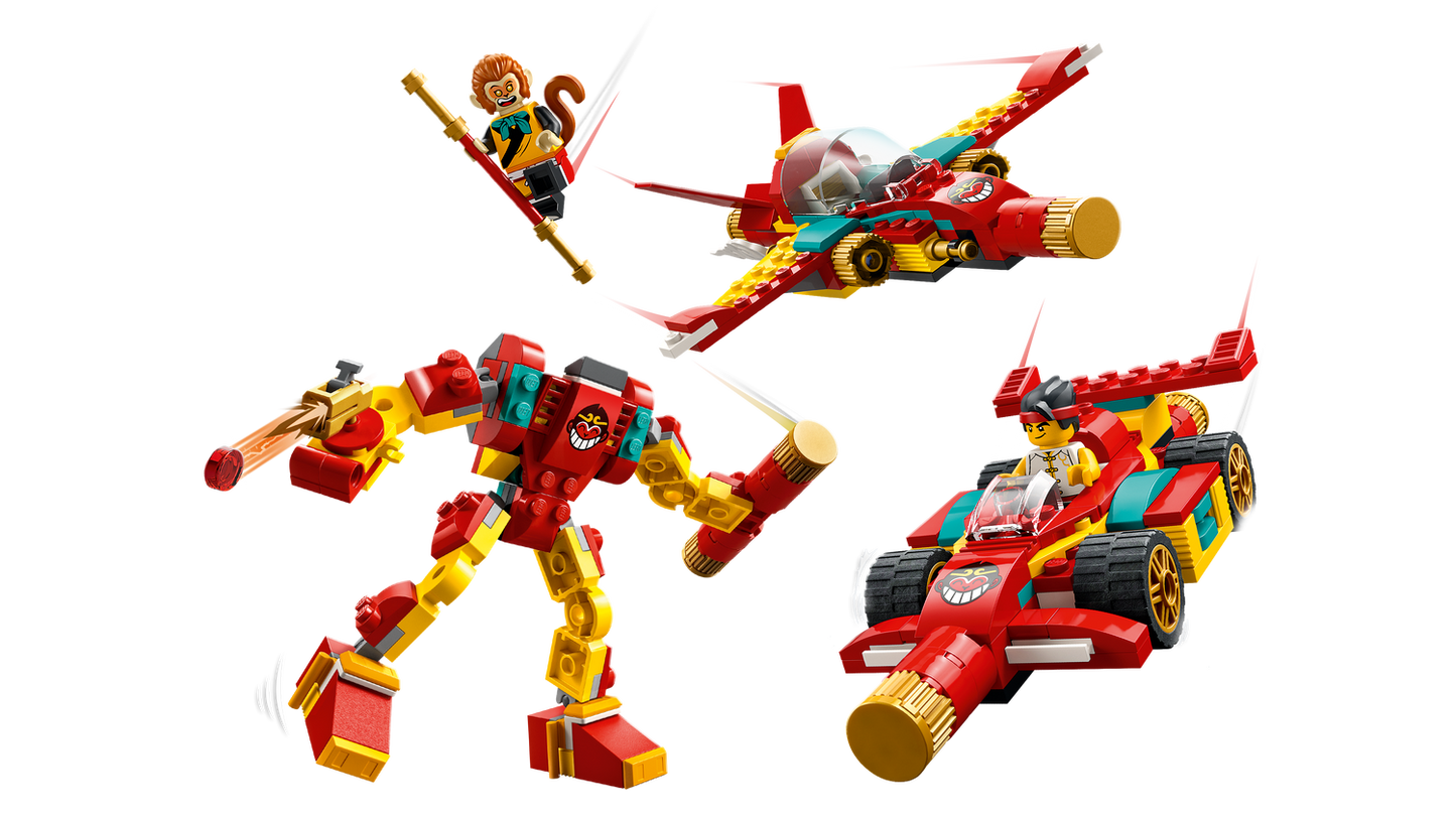 Monkie Kid 80030 Monkie Kids magische Maschinen
