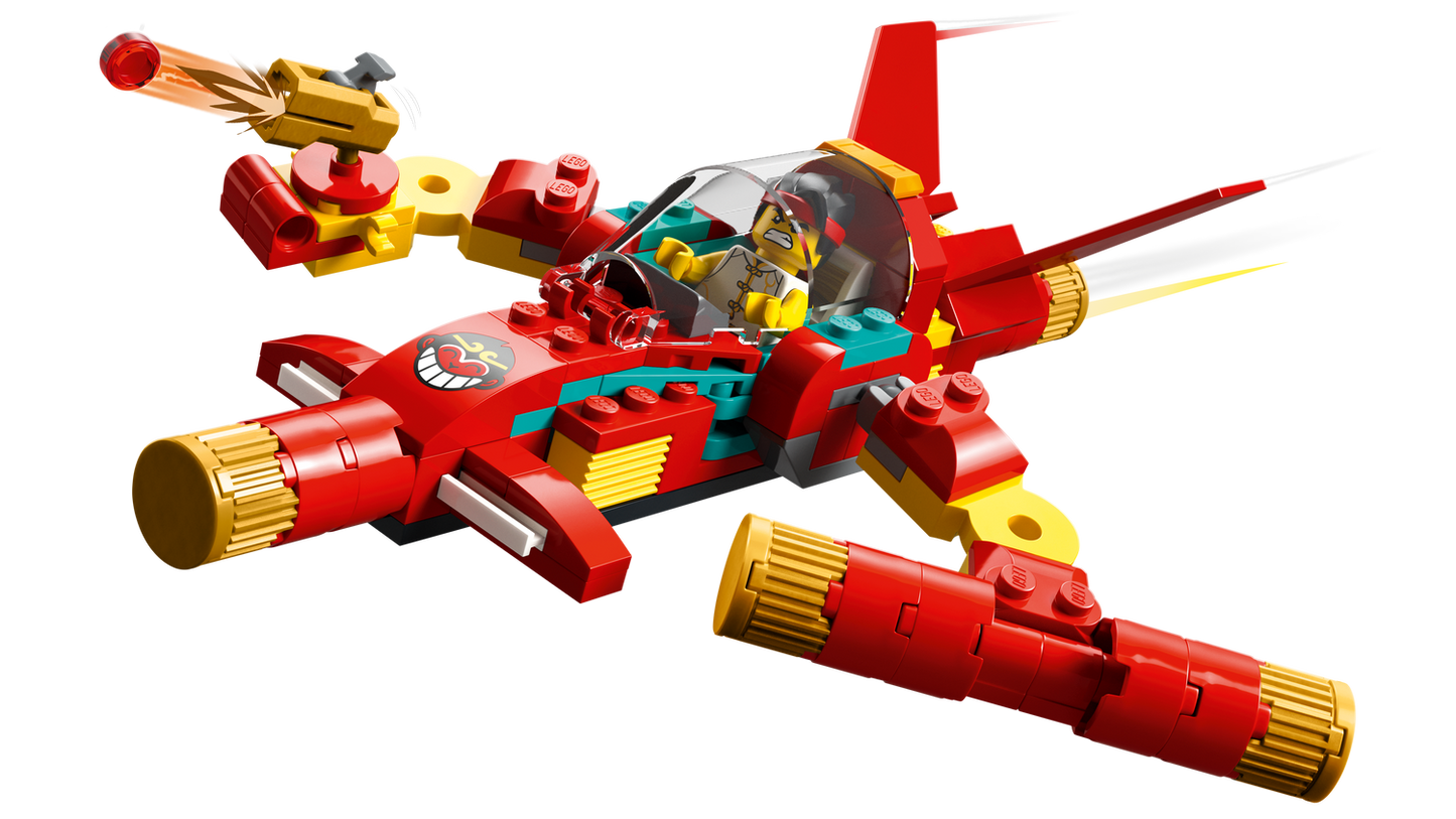 Monkie Kid 80030 Monkie Kids magische Maschinen