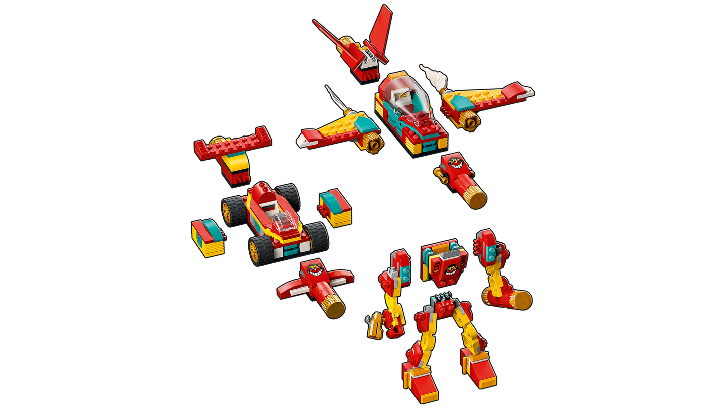 Monkie Kid 80030 Monkie Kids magische Maschinen