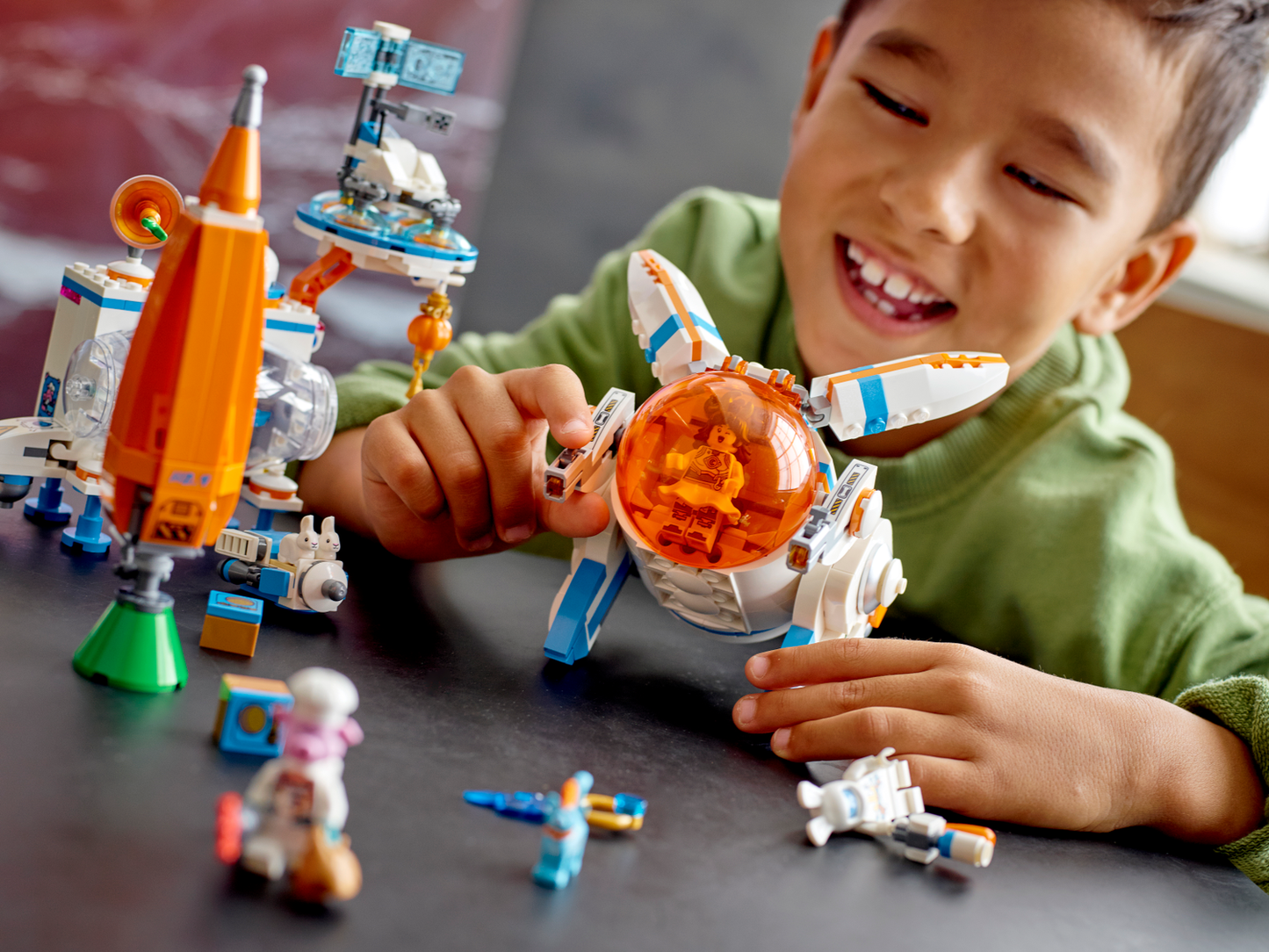 Monkie Kid 80032 Chang‘es Mondkuchenfabrik
