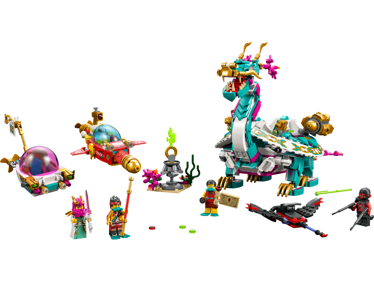 Monkie Kid 80037 Drache des Ostens