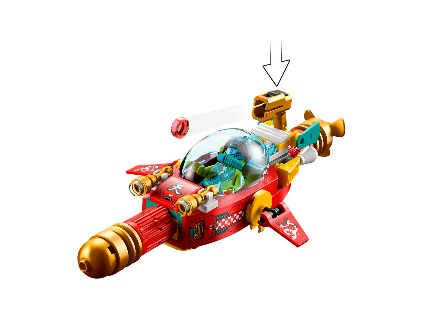 Monkie Kid 80037 Drache des Ostens