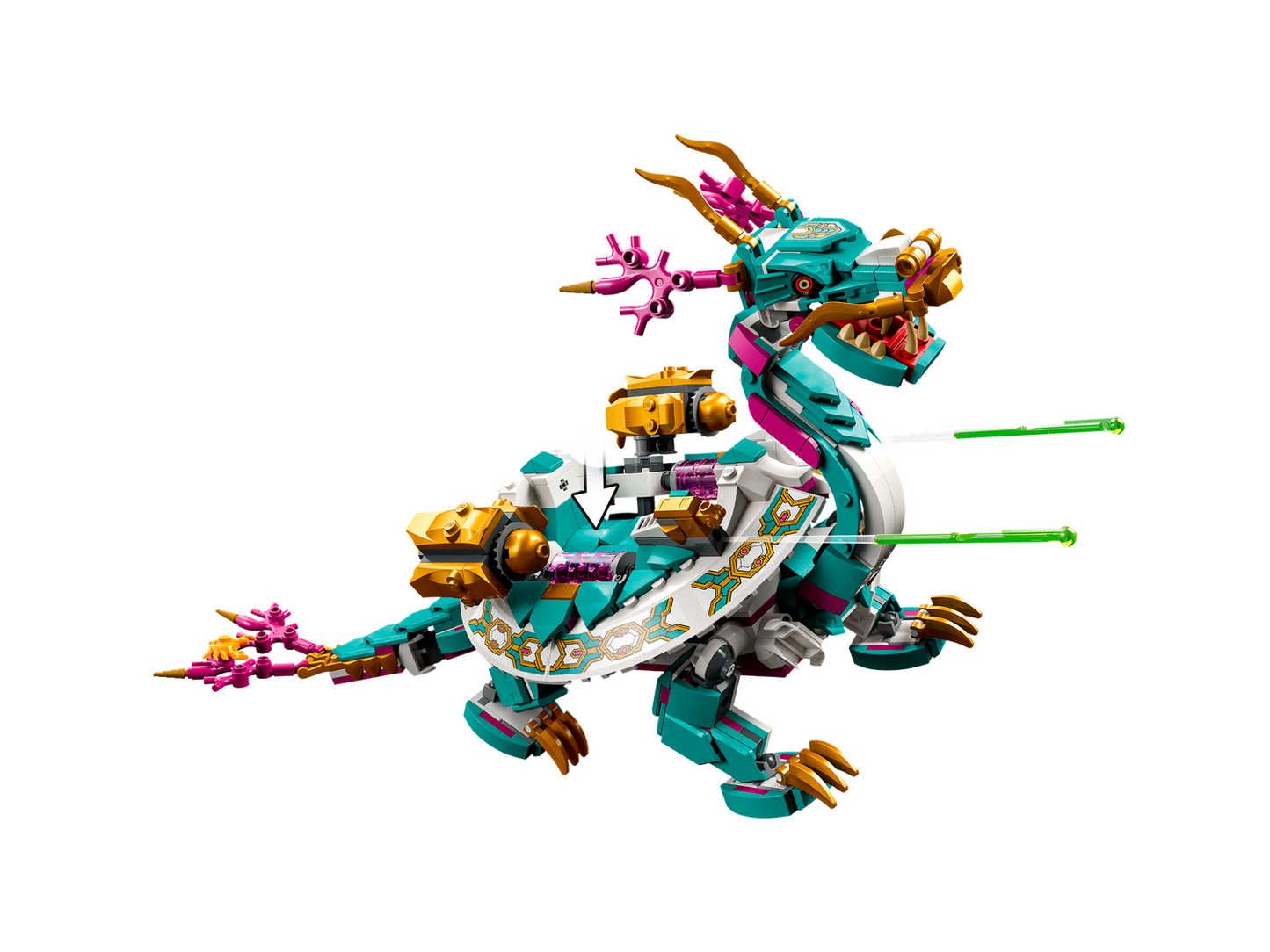 Monkie Kid 80037 Drache des Ostens