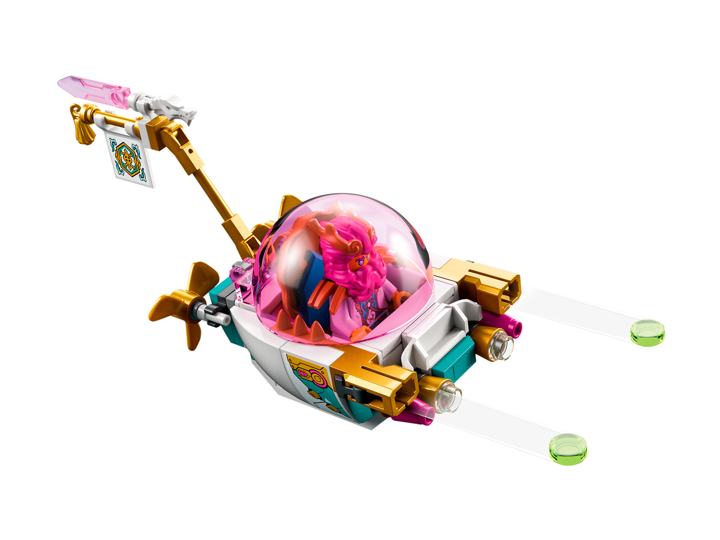 Monkie Kid 80037 Drache des Ostens