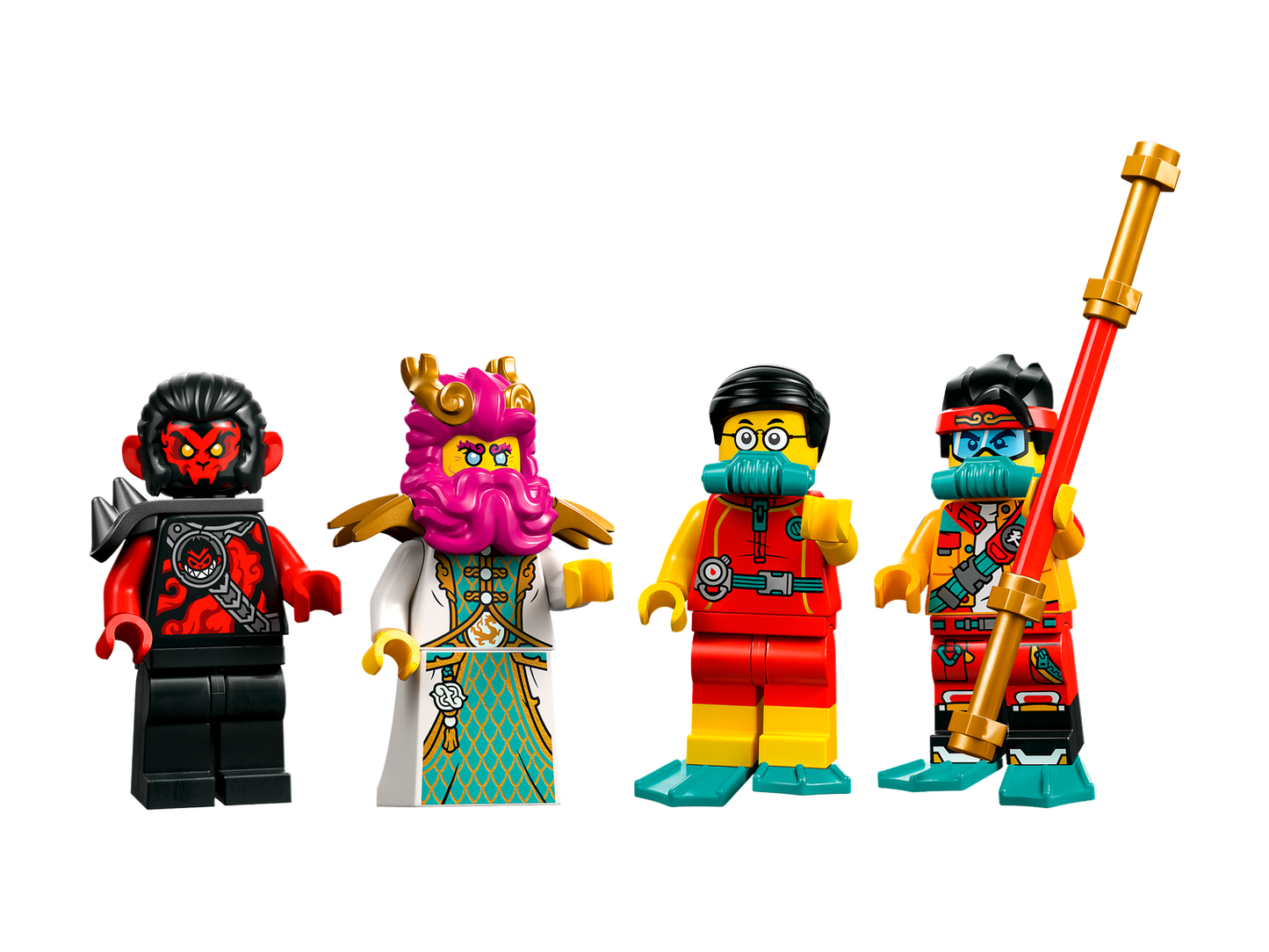 Monkie Kid 80037 Drache des Ostens