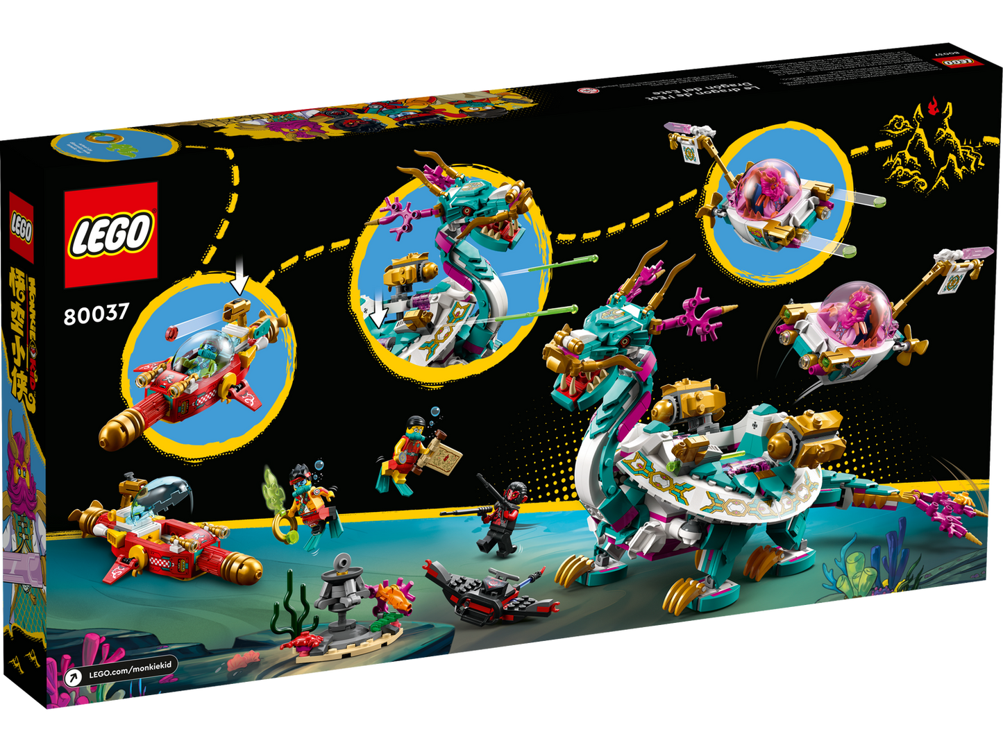 Monkie Kid 80037 Drache des Ostens