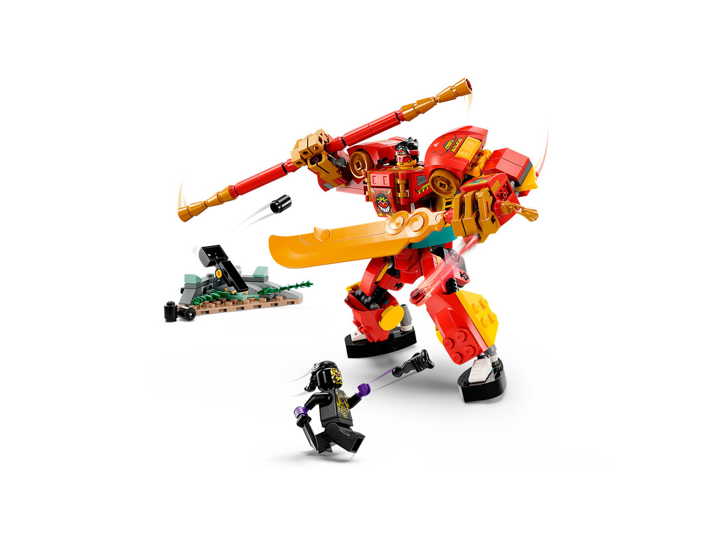 Monkie Kid 80040 Monkie Kids Kombi-Mech