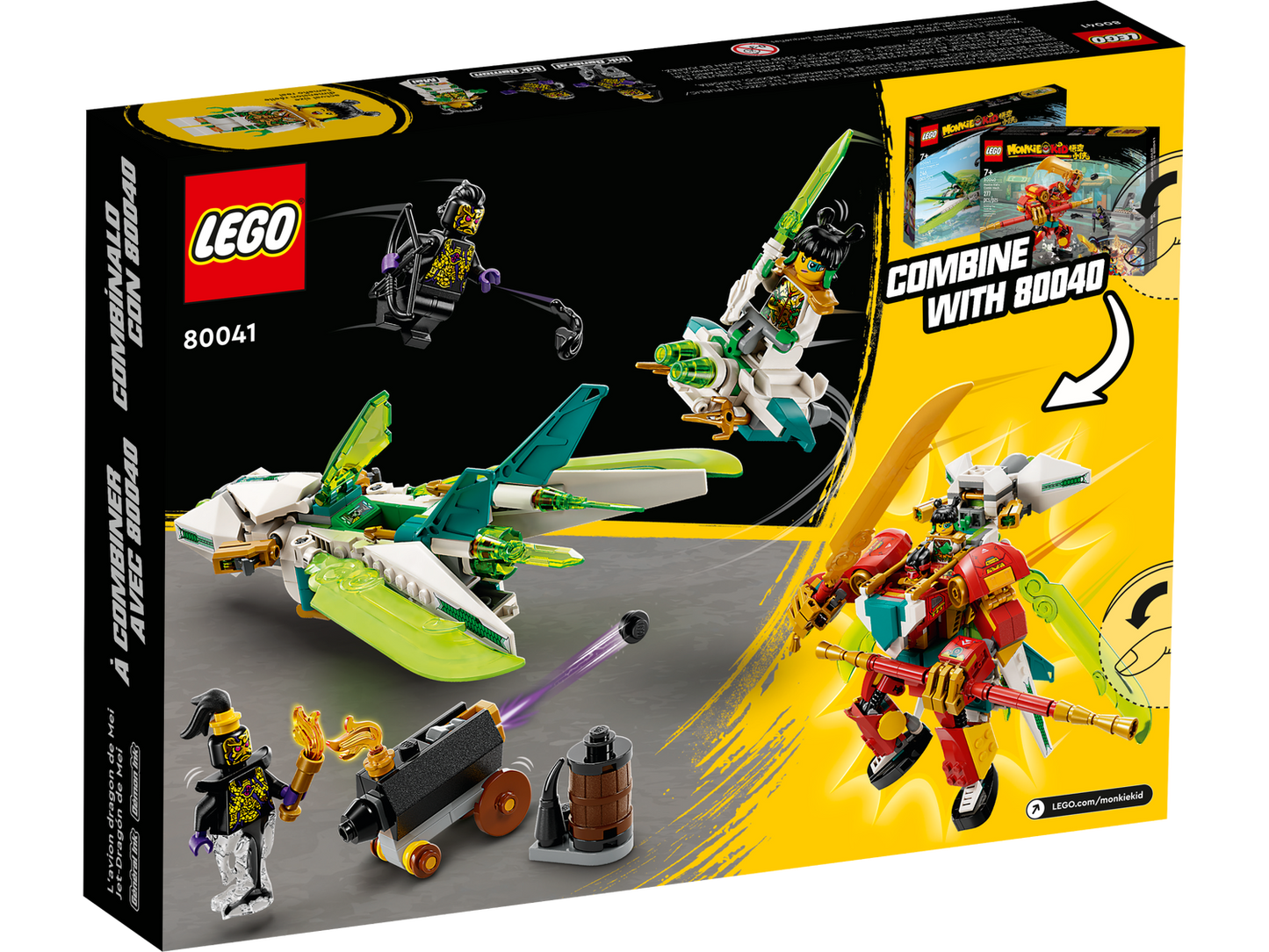 Monkie Kid 80041 Meis Drachen-Jet