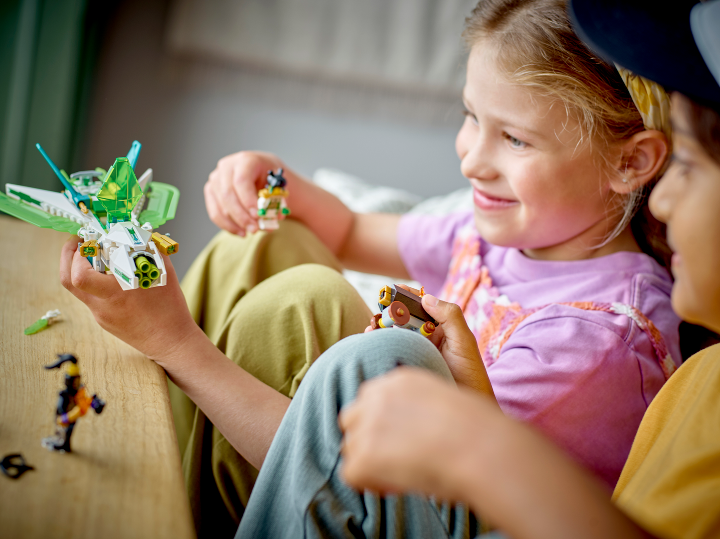 Monkie Kid 80041 Meis Drachen-Jet