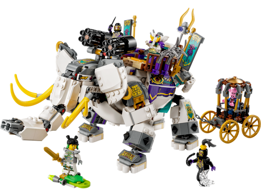 Monkie Kid 80043 Yellow Tusk Elephant