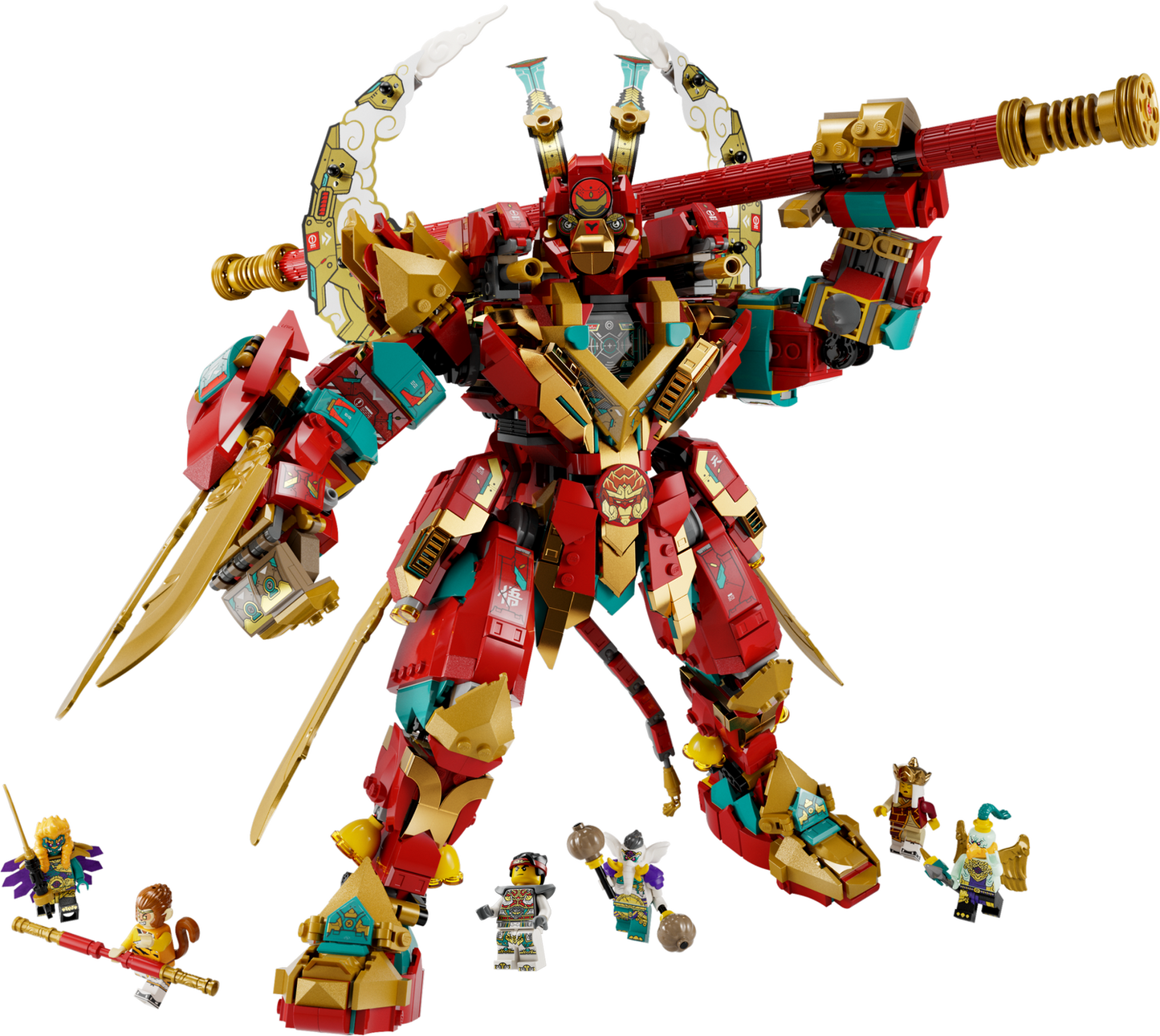 Monkie Kid 80045 Monkey Kings Ultra Mech