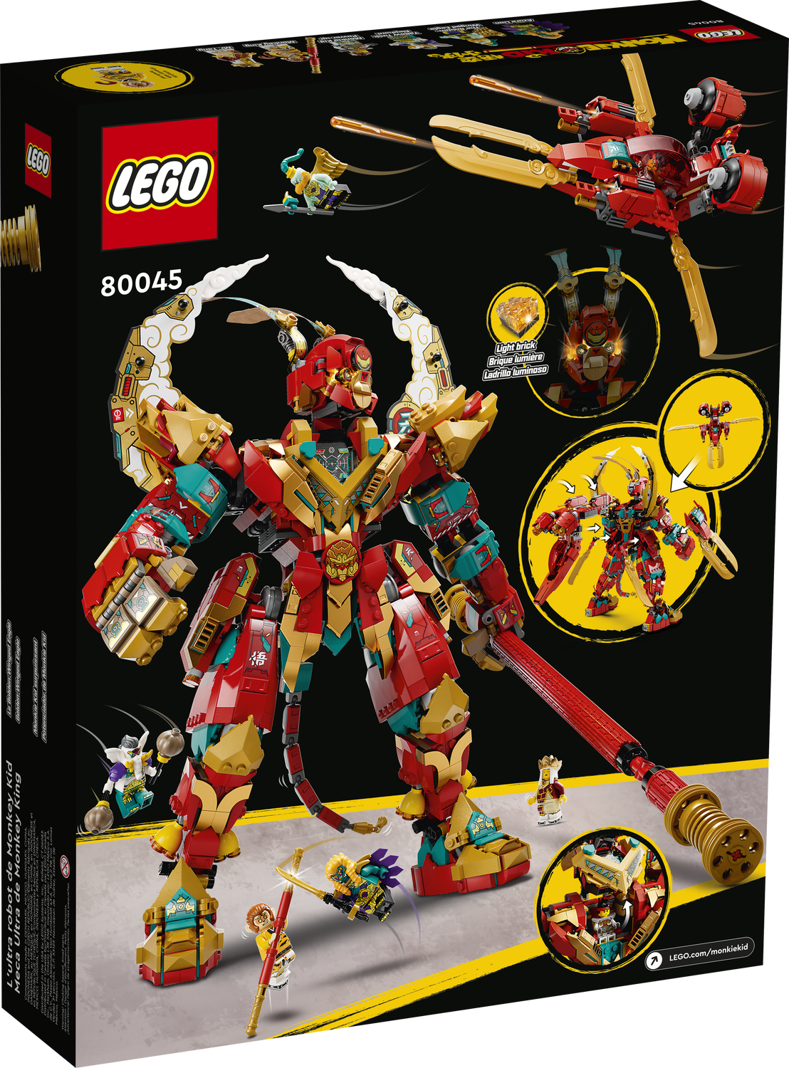 Monkie Kid 80045 Monkey Kings Ultra Mech