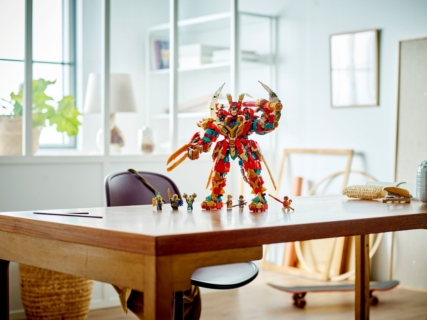 Monkie Kid 80045 Monkey Kings Ultra Mech