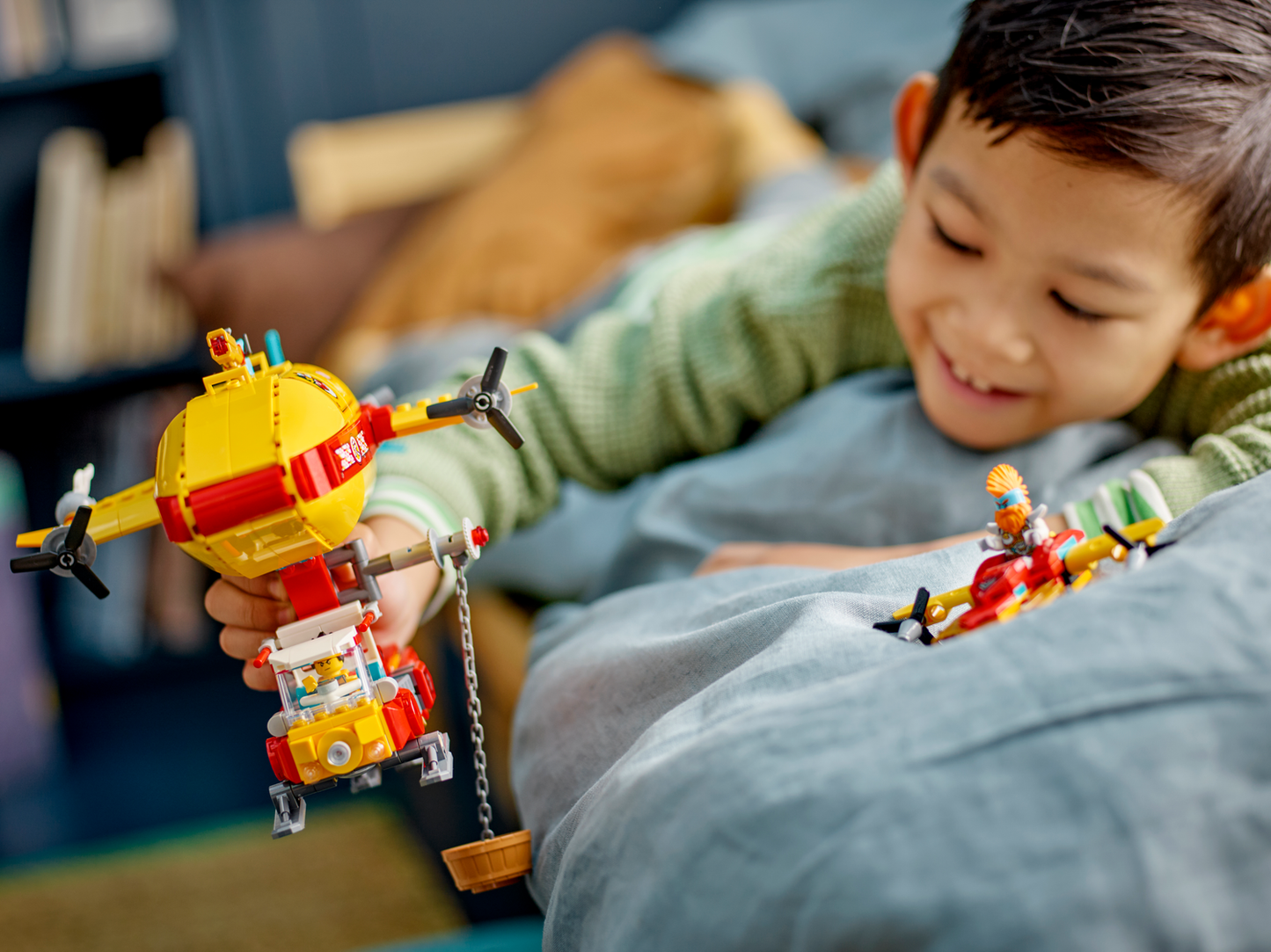 Monkie Kid 80046 Monkie Kids Wolkenschiff