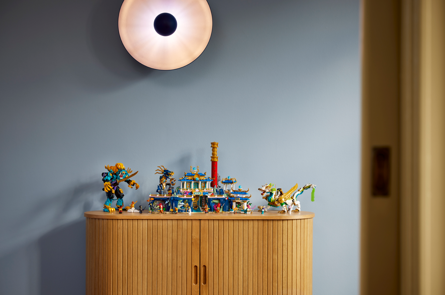 Monkie Kid 80049 Drache des Ostpalasts