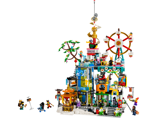 Monkie Kid 80054 5-jähriges Jubiläum von Megapolis City