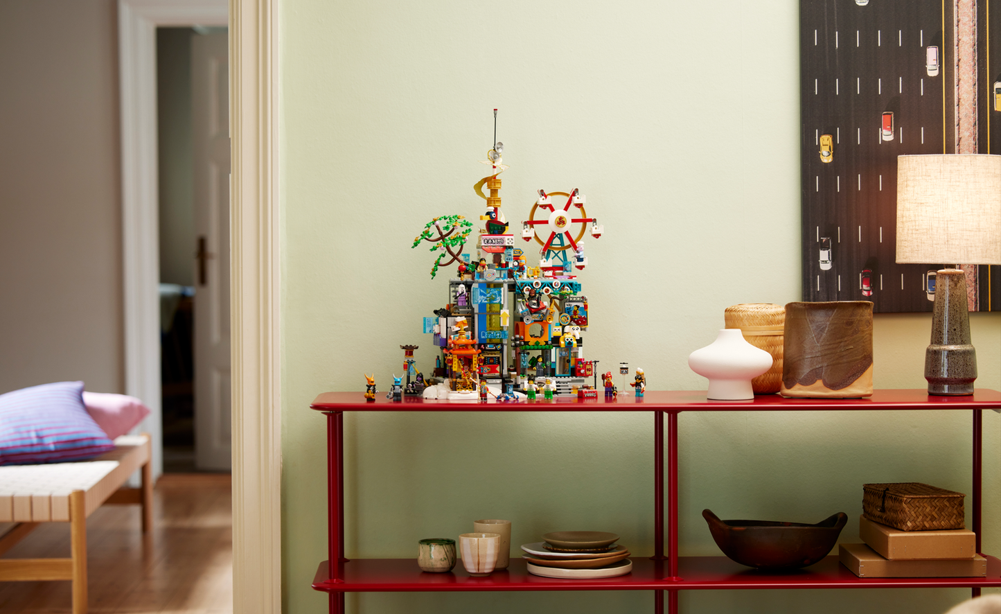 Monkie Kid 80054 5-jähriges Jubiläum von Megapolis City