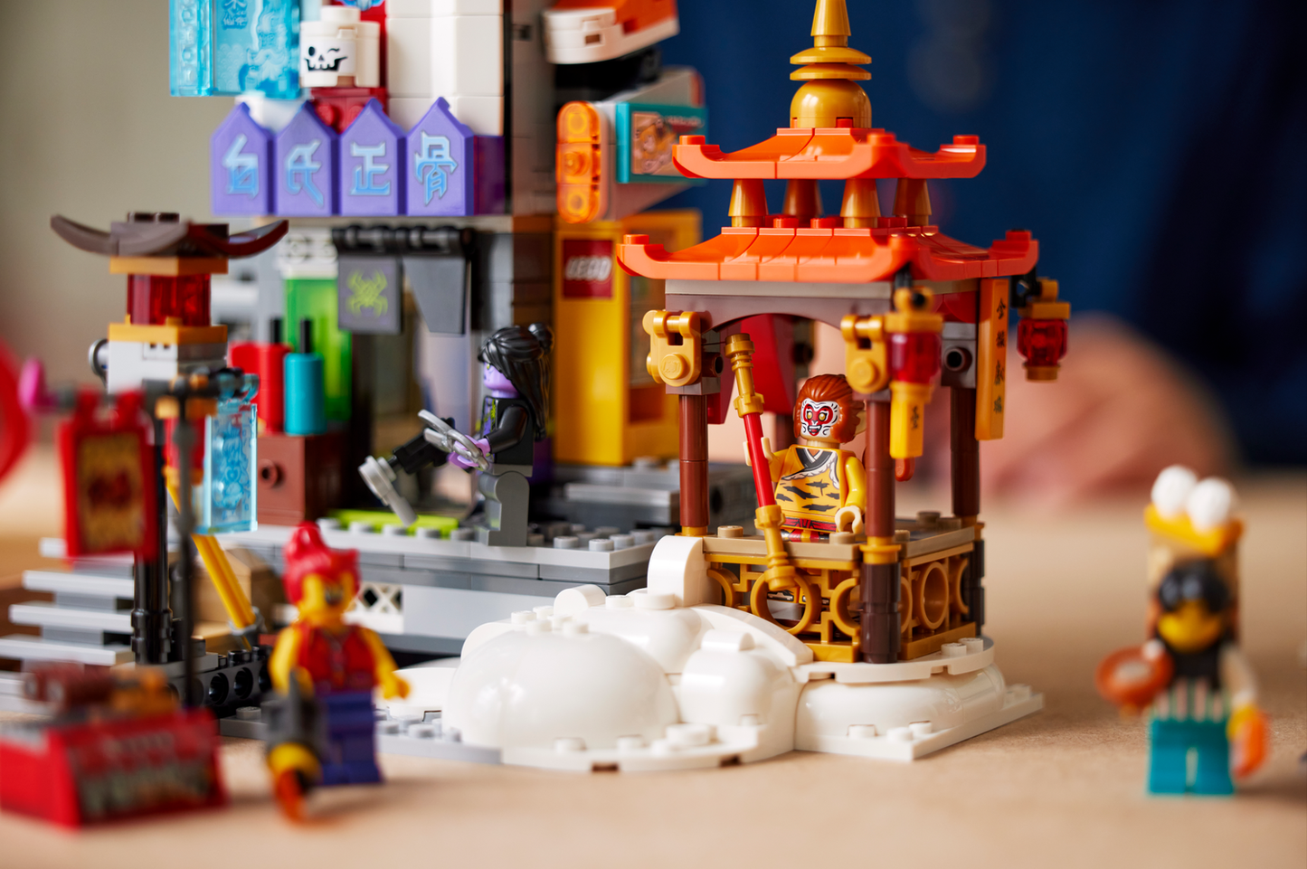 Monkie Kid 80054 5-jähriges Jubiläum von Megapolis City