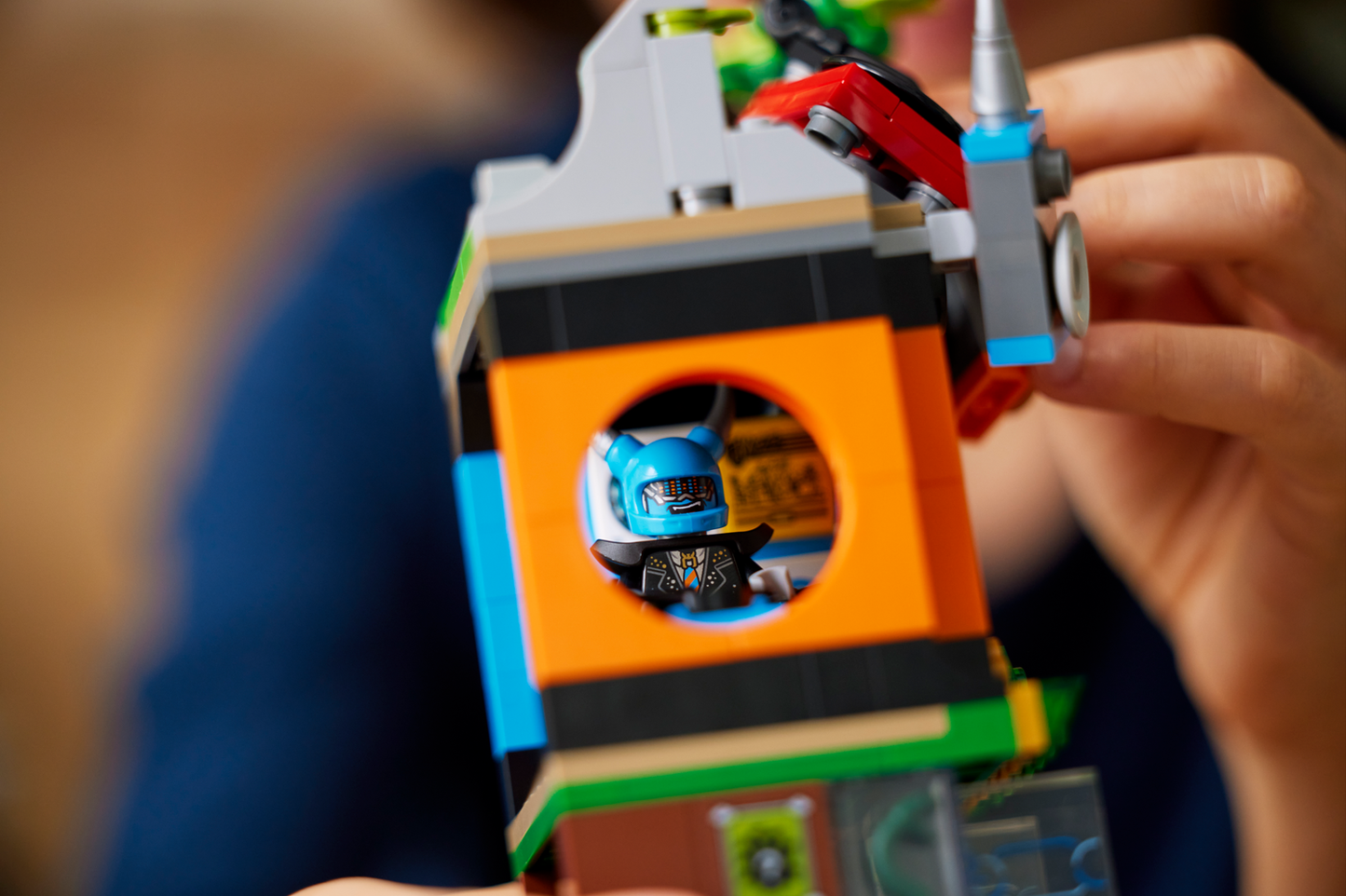 Monkie Kid 80054 5-jähriges Jubiläum von Megapolis City