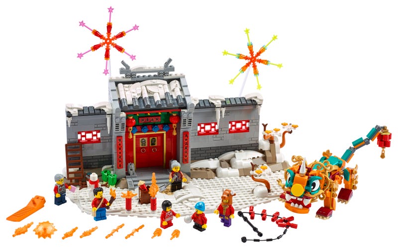 Seasonal 80106 Geschichte von Nian