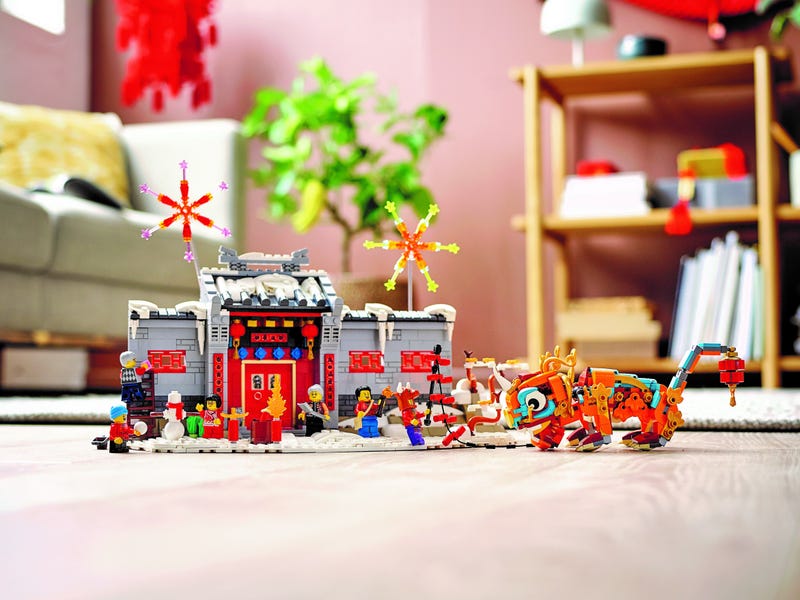 Seasonal 80106 Geschichte von Nian