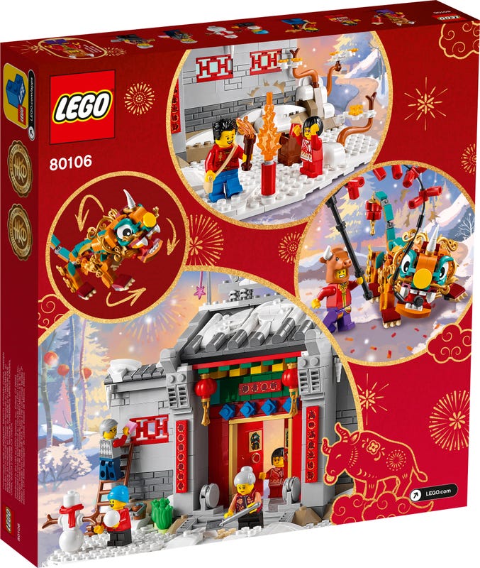 Seasonal 80106 Geschichte von Nian