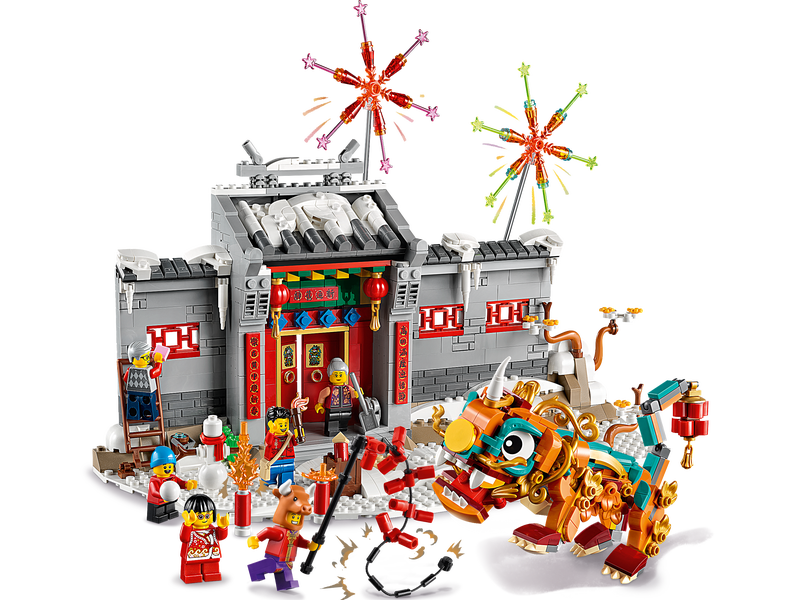 Seasonal 80106 Geschichte von Nian