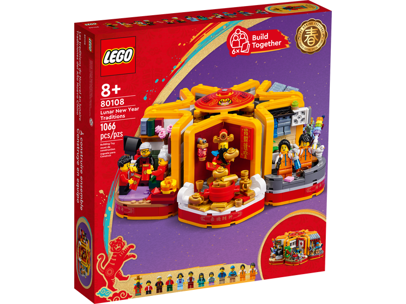Seasonal 80108 Mondneujahrstraditionen
