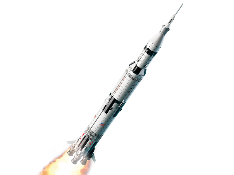 Ideas 92176 LEGO NASA Apollo Saturn V