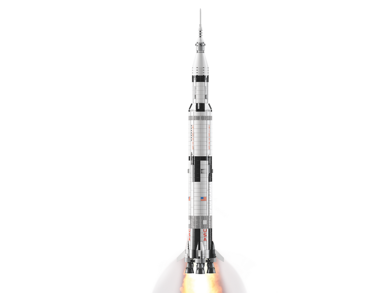 Ideas 92176 LEGO NASA Apollo Saturn V