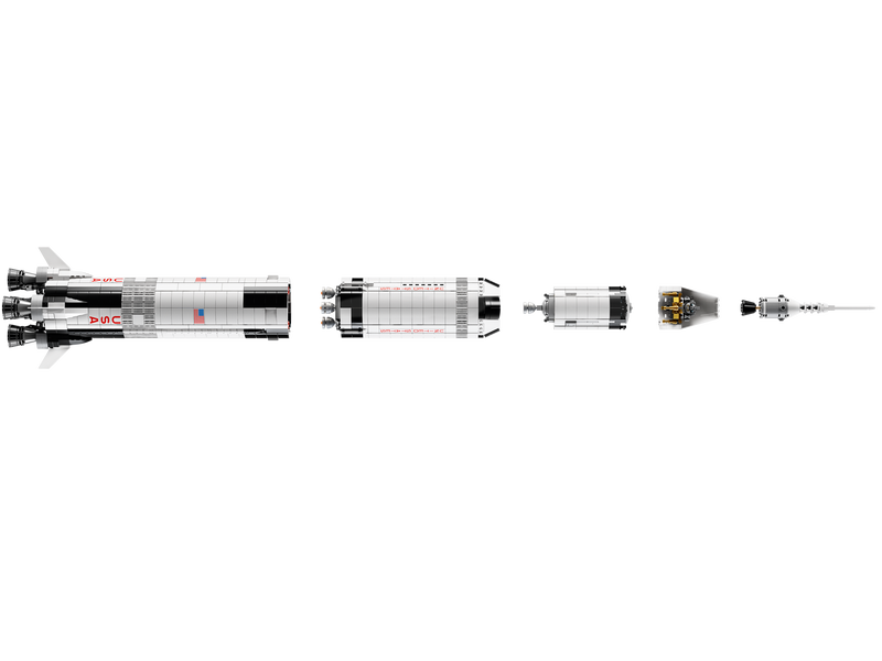 Ideas 92176 LEGO NASA Apollo Saturn V