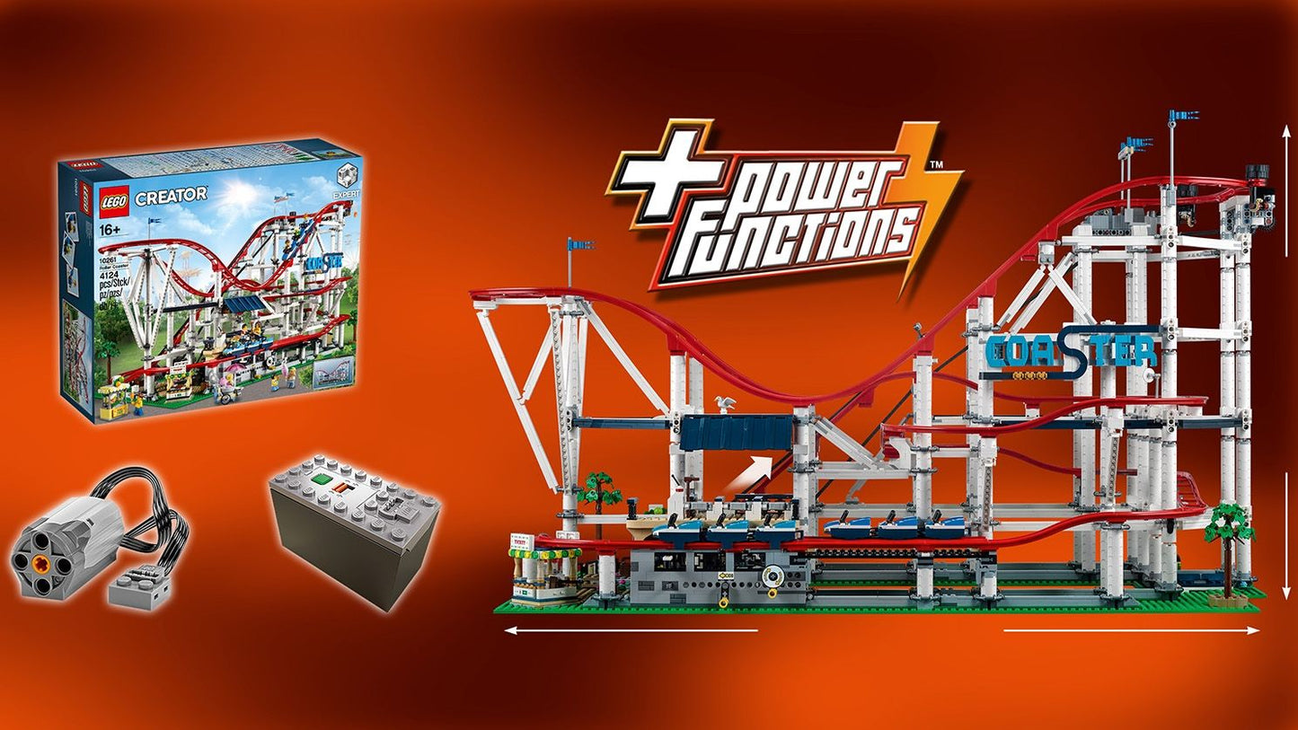 Creator Expert 10261 Achterbahn