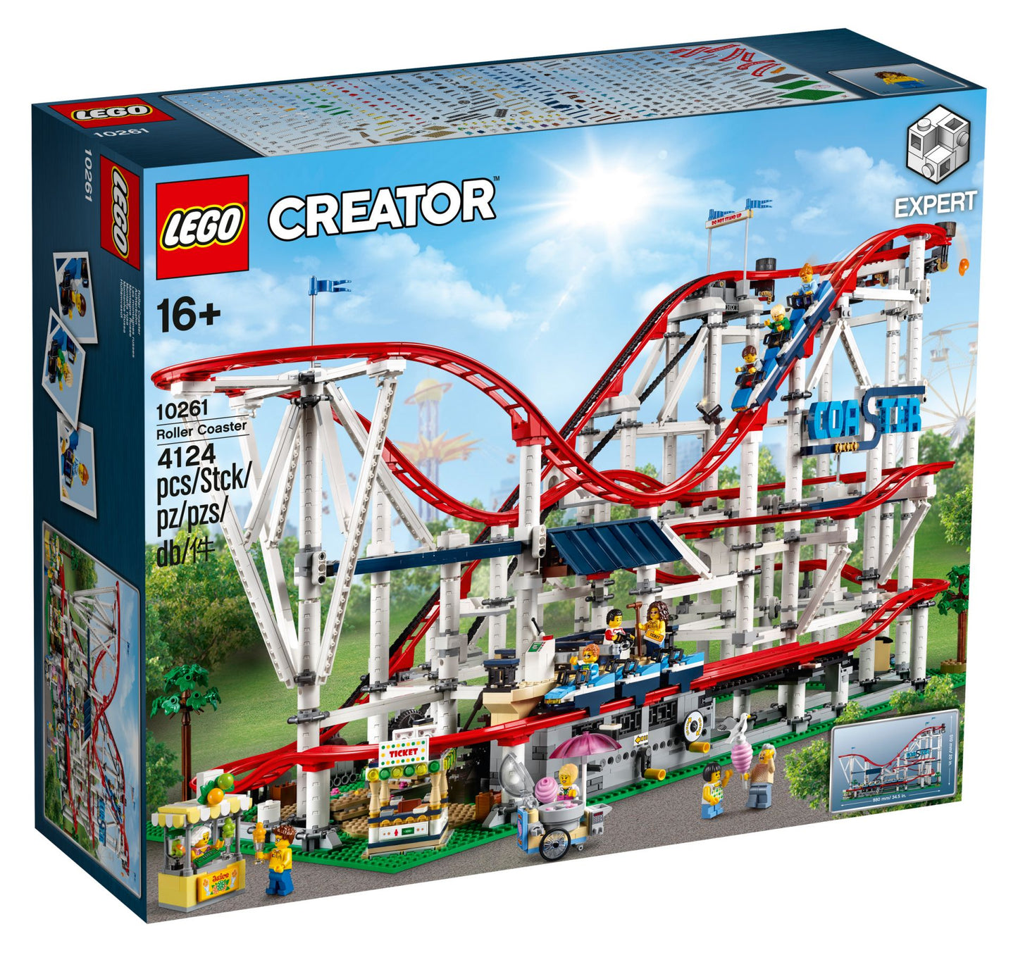 Creator Expert 10261 Achterbahn
