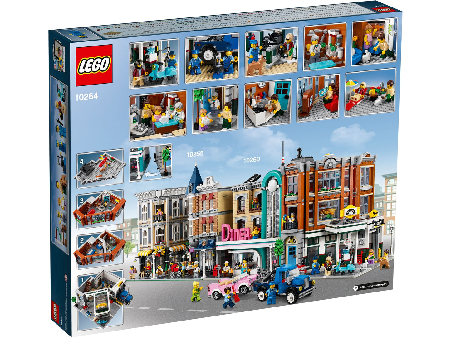 Creator Expert 10264 Eckgarage