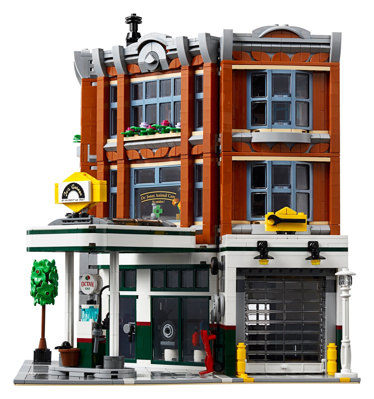 Creator Expert 10264 Eckgarage