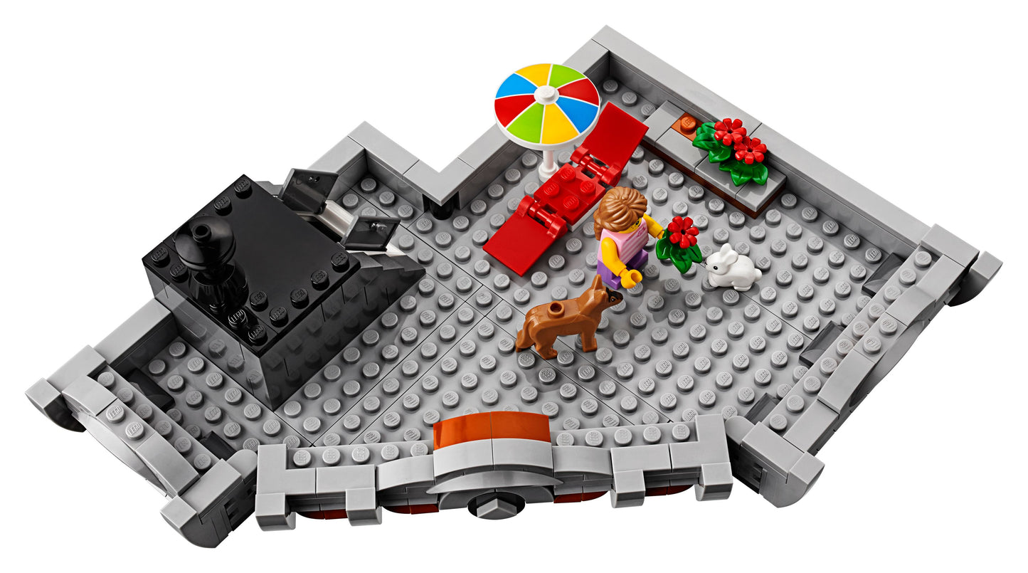 Creator Expert 10264 Eckgarage