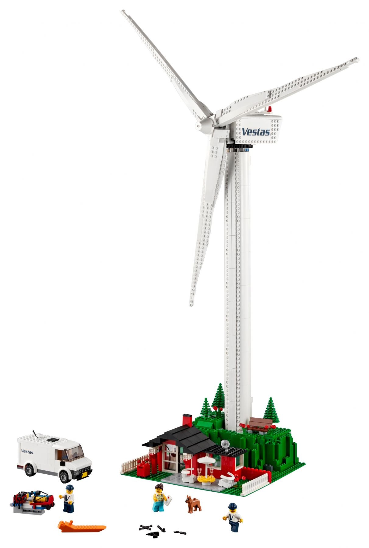 ICONS 10268 Vestas Windkraftanlage – Peakybricks Onlineshop