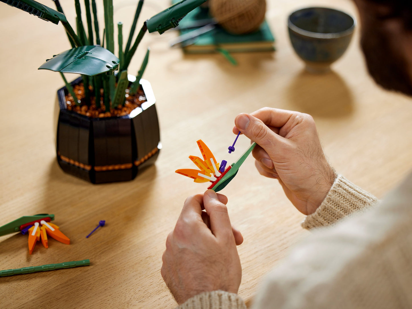 Creator Expert 10289 Paradiesvogelblume