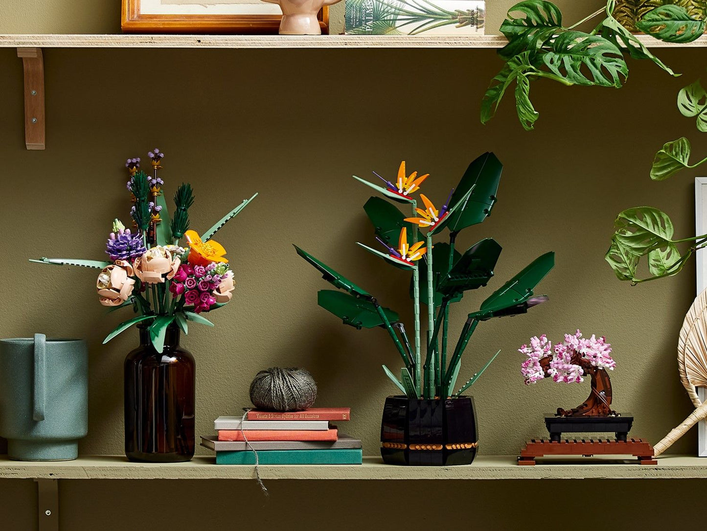 Creator Expert 10289 Paradiesvogelblume