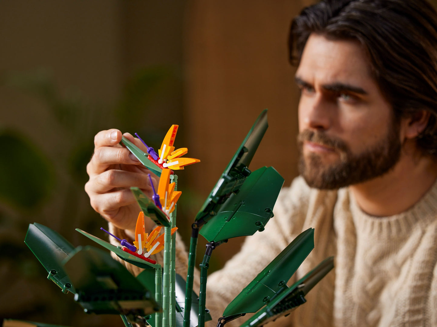 Creator Expert 10289 Paradiesvogelblume