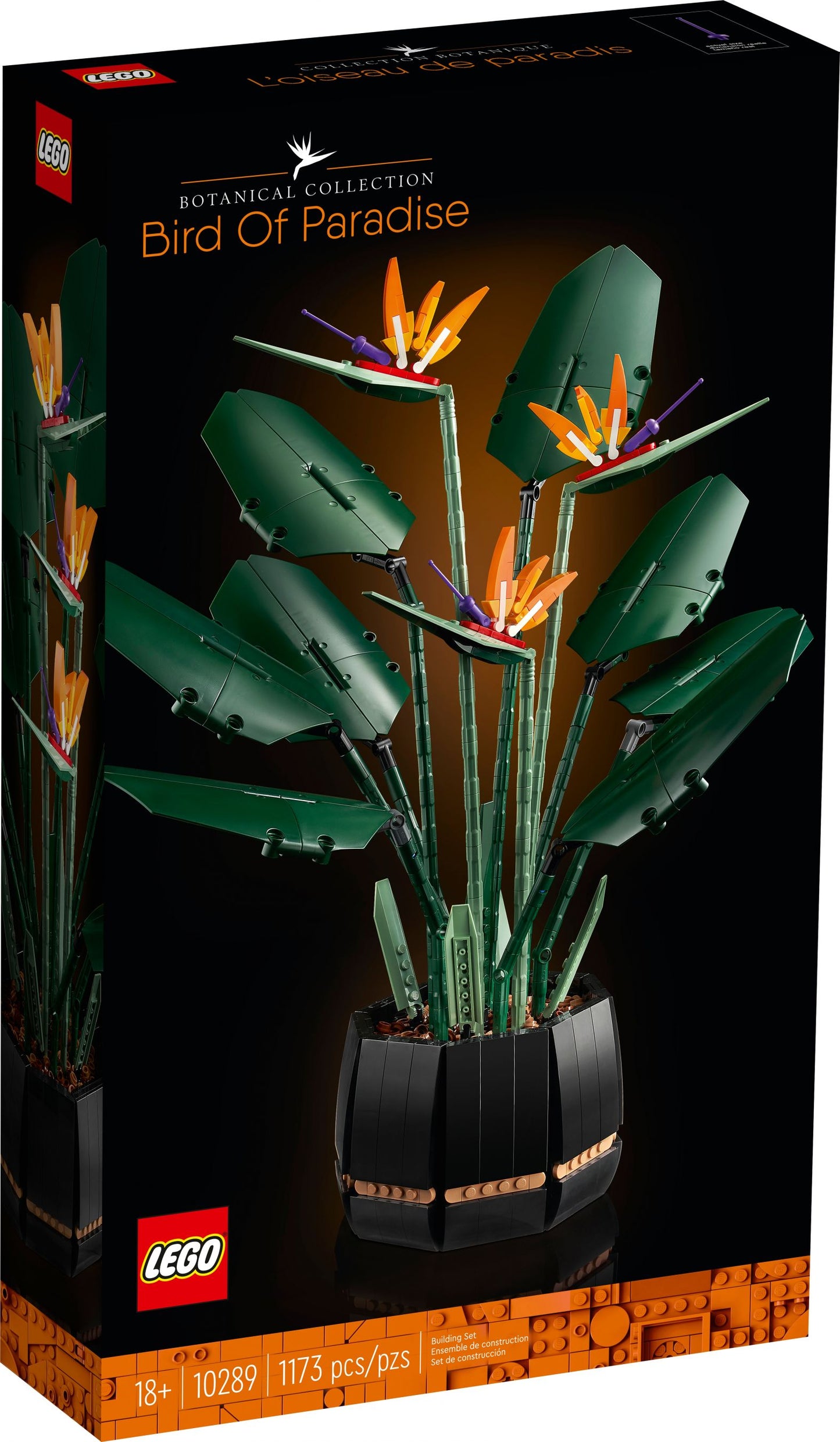 Creator Expert 10289 Paradiesvogelblume