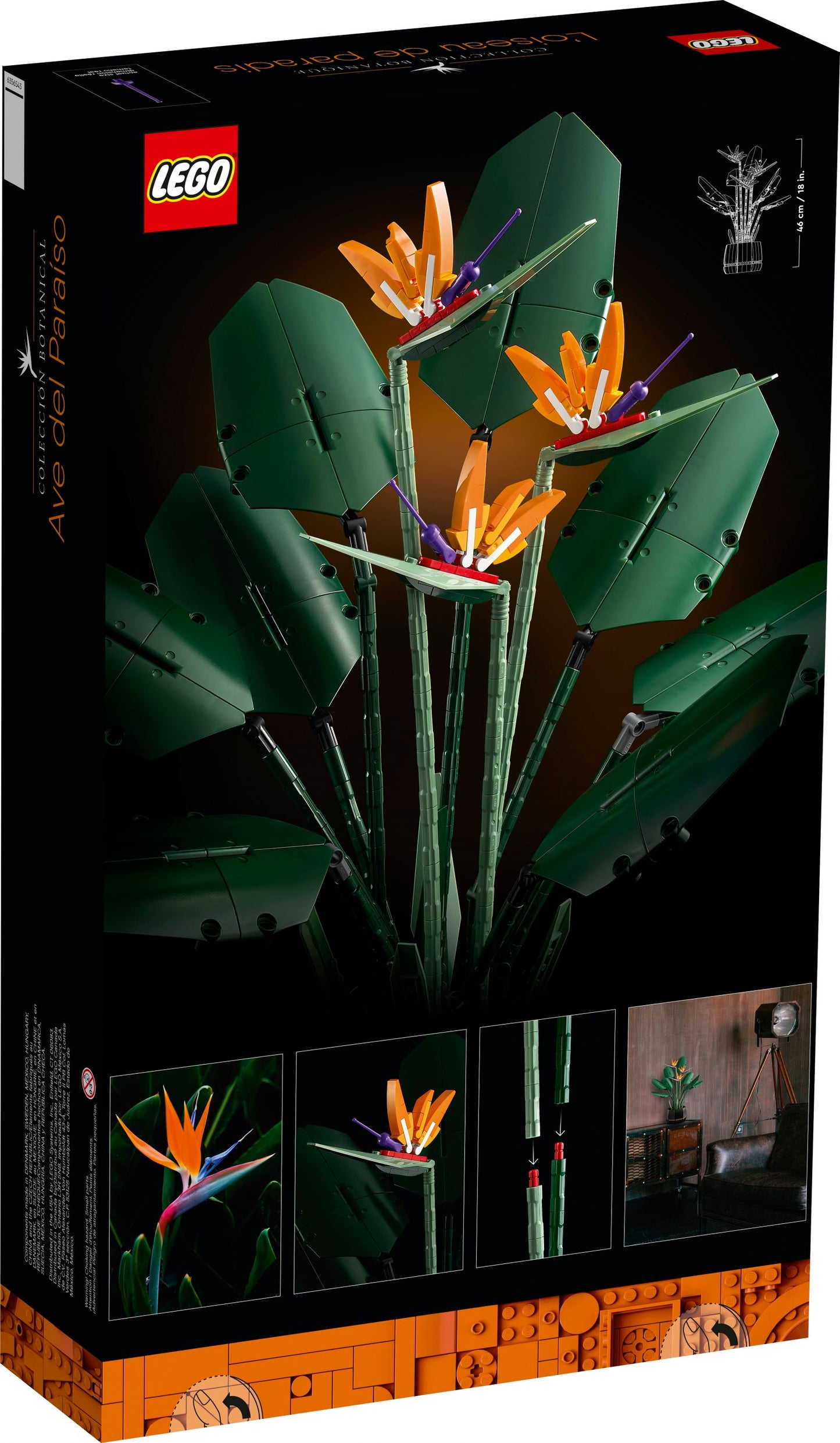 Creator Expert 10289 Paradiesvogelblume