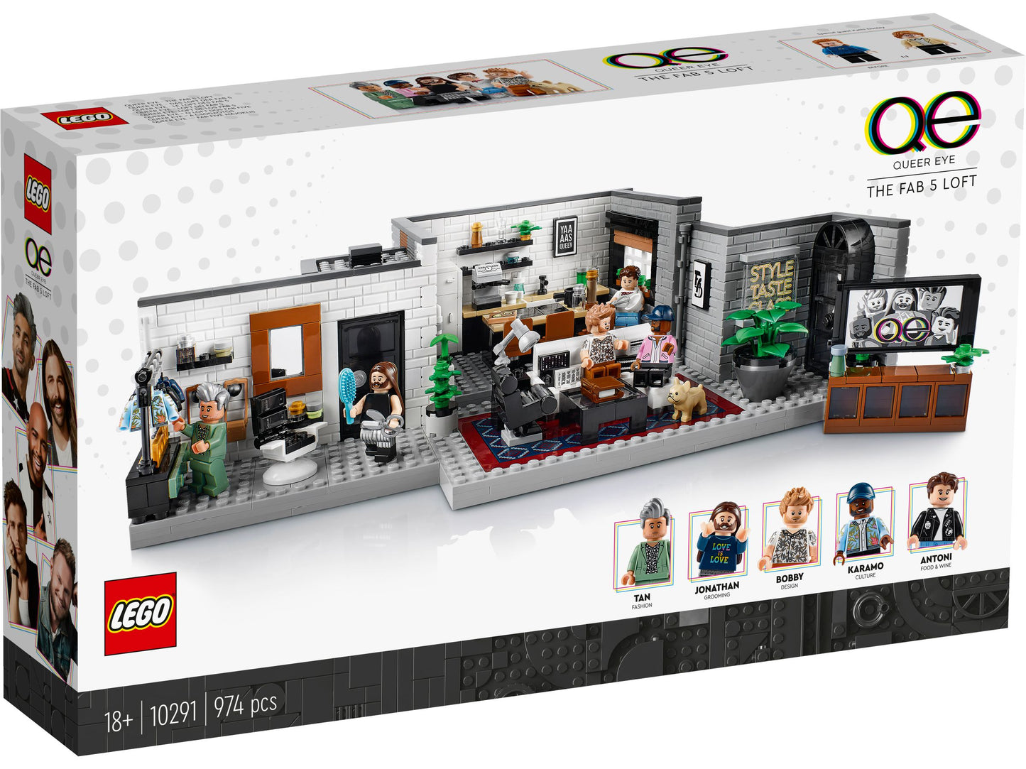 Icons 10291 Queer Eye – Das Loft der Fab 5