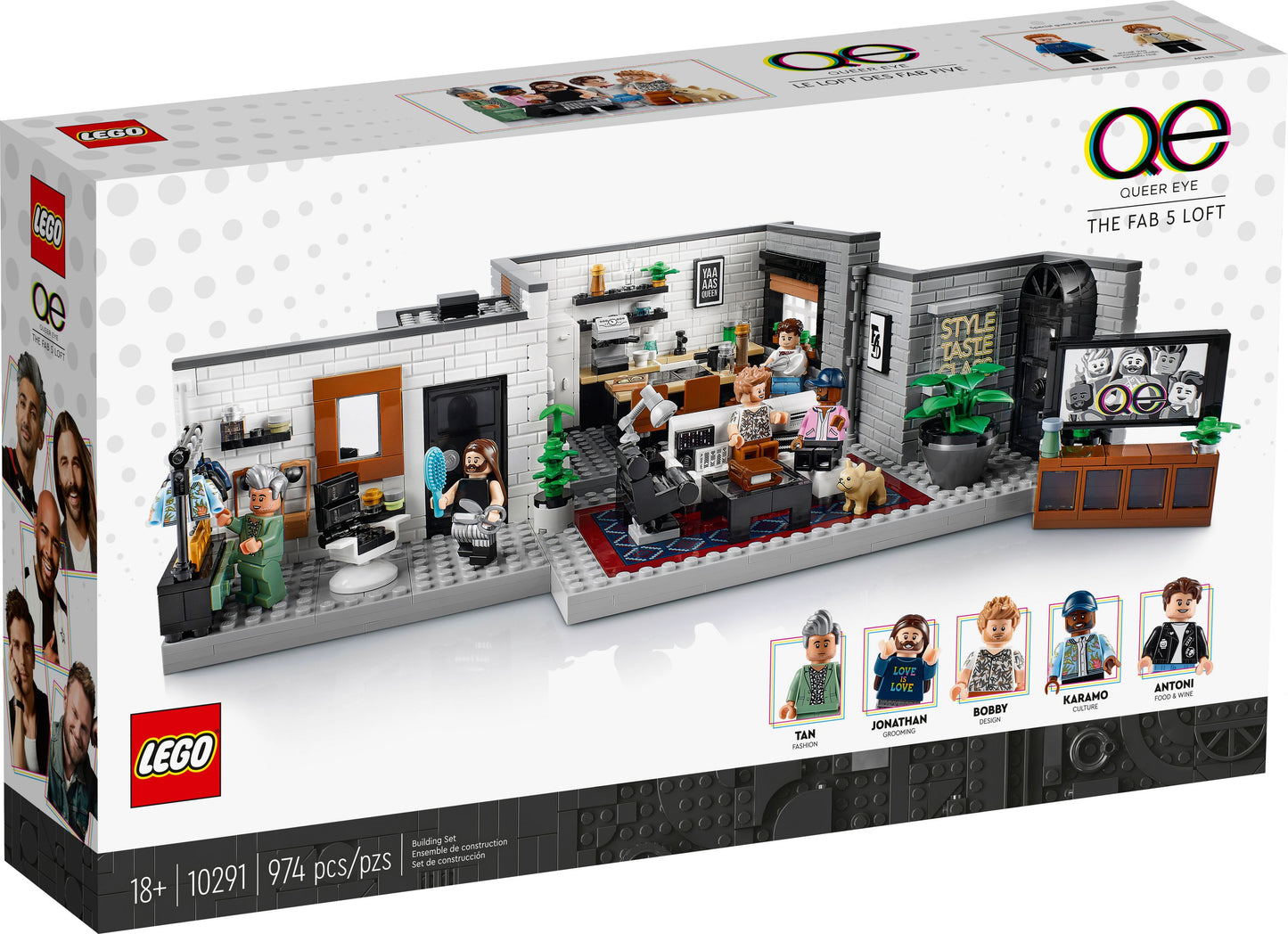Icons 10291 Queer Eye – Das Loft der Fab 5
