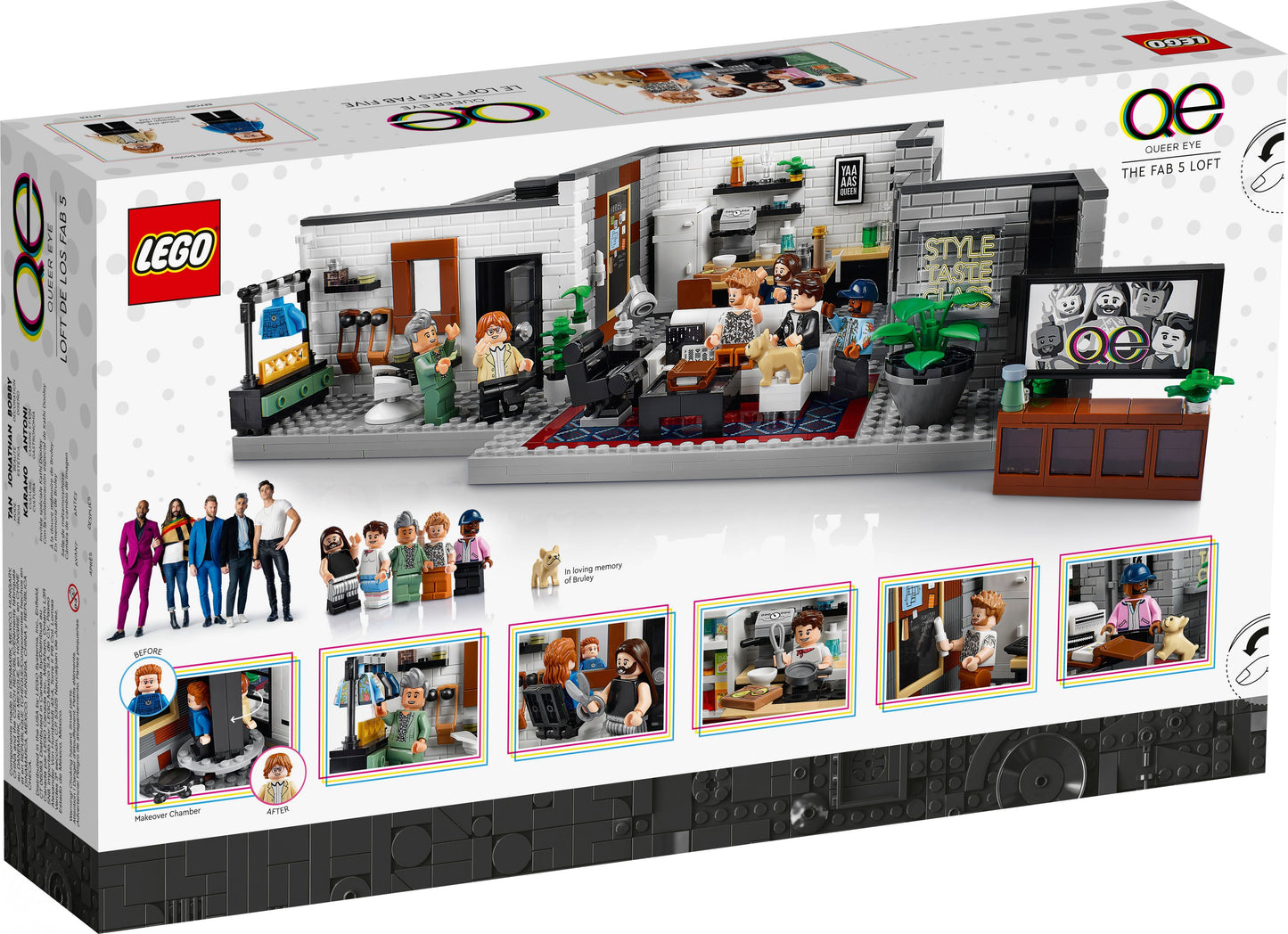 Icons 10291 Queer Eye – Das Loft der Fab 5